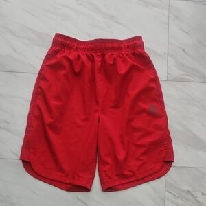 Reebok Bright Red Sports Shorts